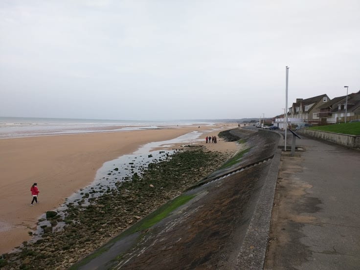 Omaha Beach and the other Normandy Beaches must be part of any D Day Tour