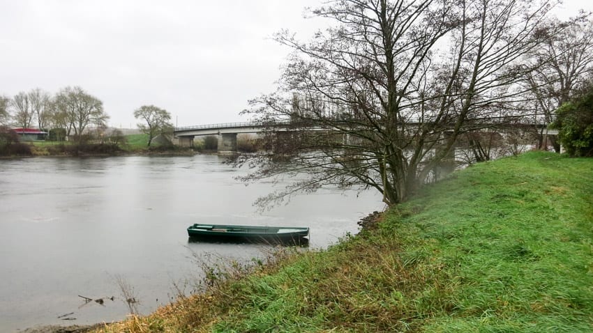 The River Cher divided the Loire Valley during WWII. Saint-Martin-le-Beau was in the Occupied Zone.