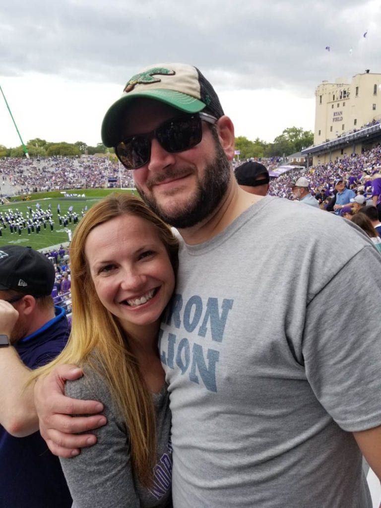 Northwestern Football game