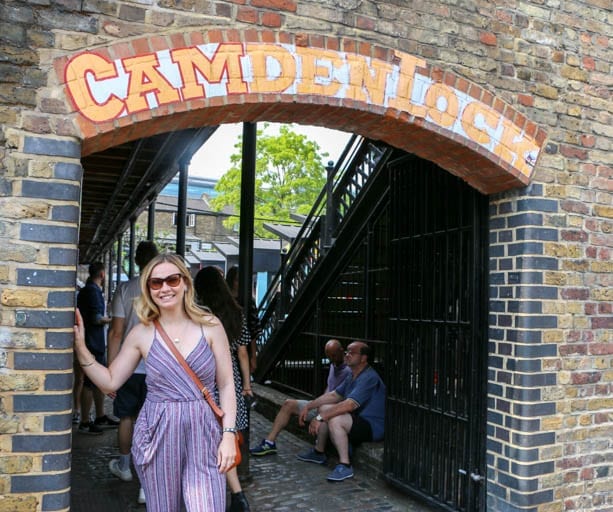 Camden Lock Market London