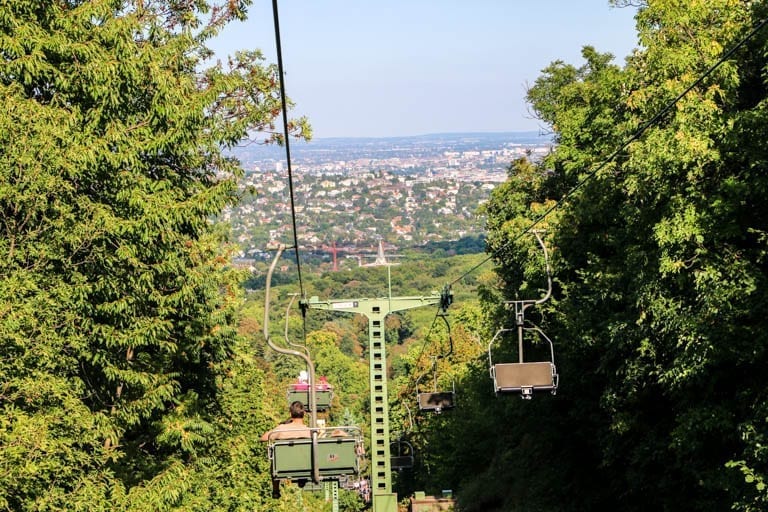 János Hill in Budapest