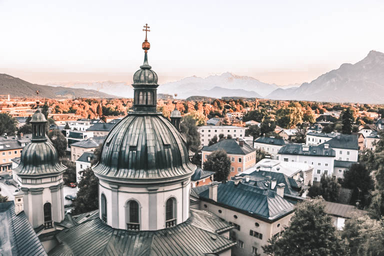 A Walking Tour of Salzburg with Music in Every Step