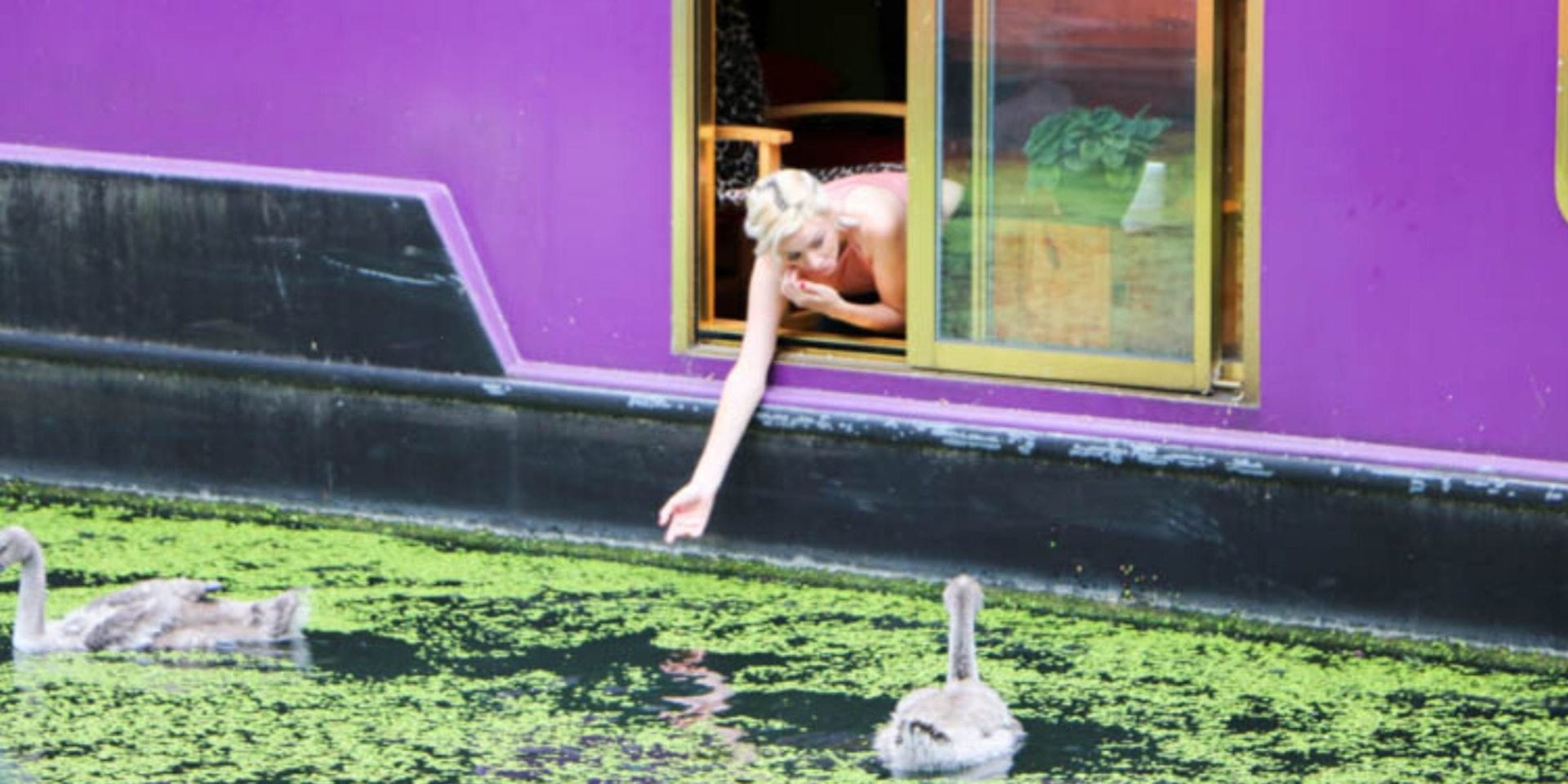 A Canal Walk in London Regent's Canal • The Lens of Jen