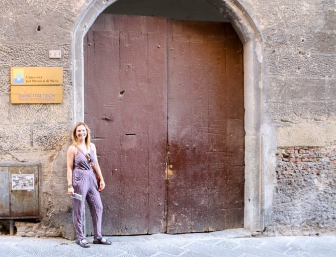 A school in Siena, Italy