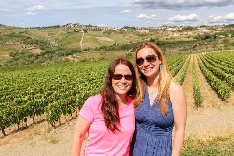 Tuscan wine tour