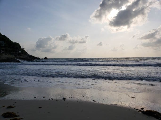 Tourists should clean Haad Rin Beach in Thailand every month after the Full Moon party. Cleaning up tourist hot spots is a way to travel deeper.