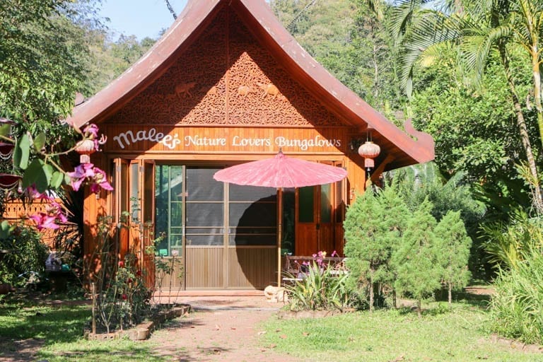 Malee's Nature Lovers Bungalow