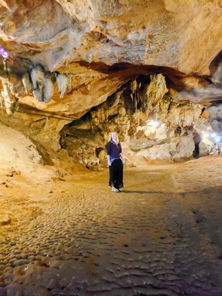Feeling small in the Chiang Dao Cave