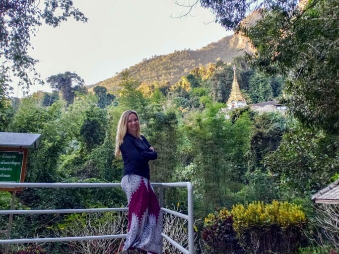 Wat Tham Pha Plong in Chiang Dao is an experience in traveling deeper