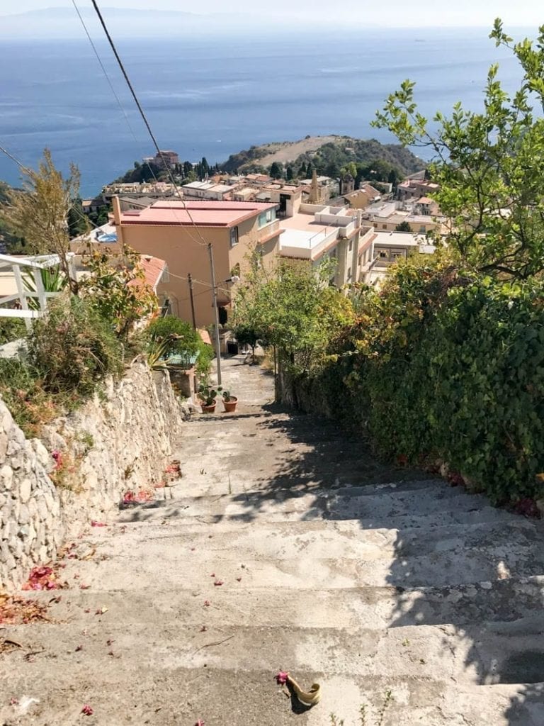 Sicily stairs