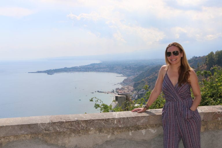 A View Worth a Scramble in the Sicilian Sun