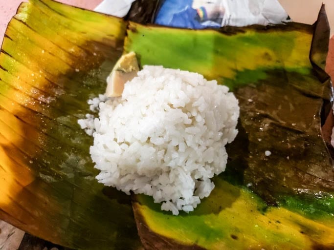 Nasi Lemak is a delightful Kualal Lumpur street food