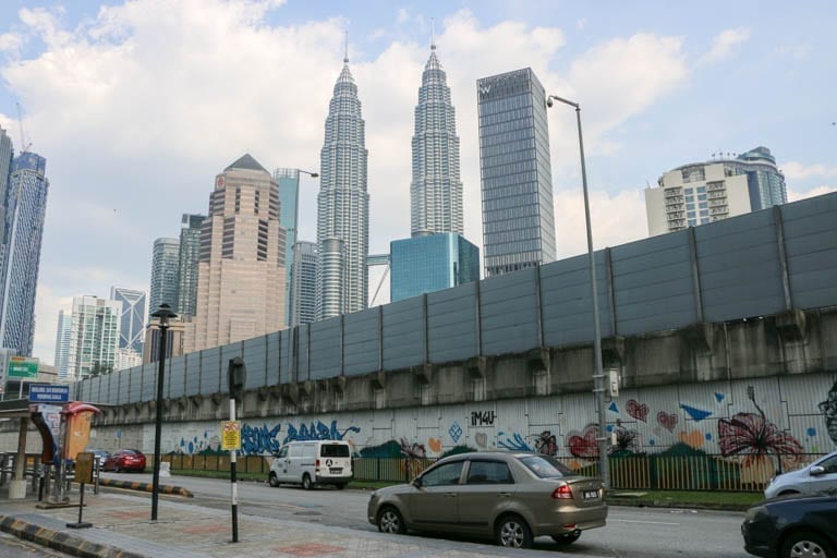 Kampung Baru is a village in the midst of Kuala Lumpur