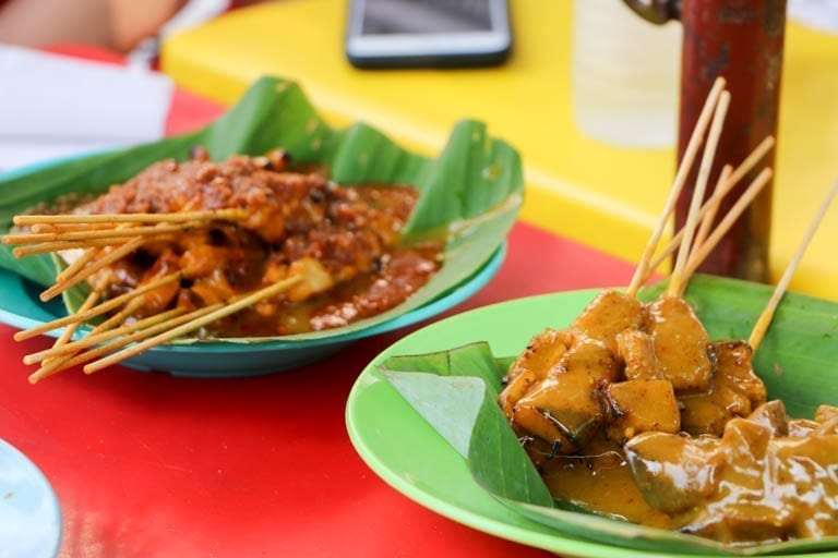 Satay: Malaysian street food