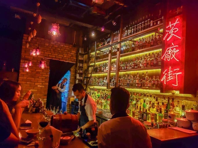 Speakeasy in Chinatown KL is the perfect nightcap on a Kuala Lumpur itinerary