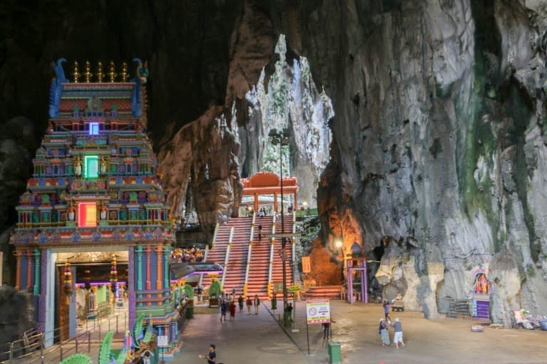The temple cave on a perfect day kuala lumpur itinerary