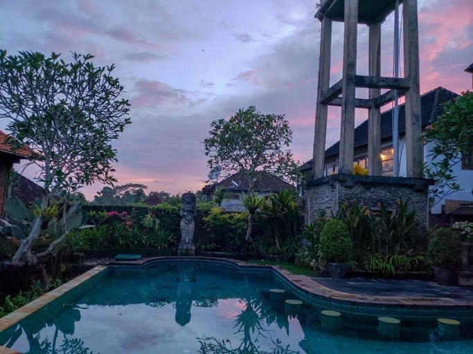 Ubud, a jungle town in Bali