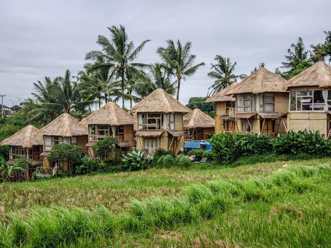 Ubud on a day of silence