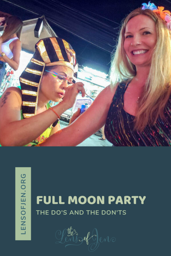 Full Moon Party Thailand