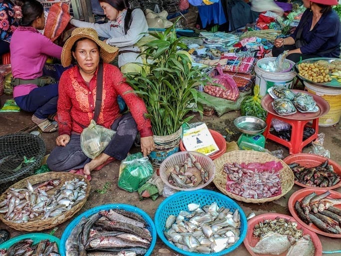 Old Market in Siem Reap