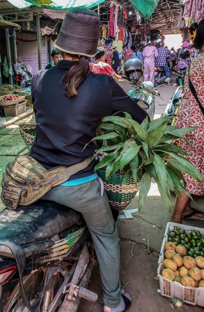 Old Market Siem Reap
