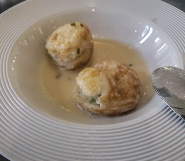 Nom Krouk or traditional rice balls for Cambodian New Year