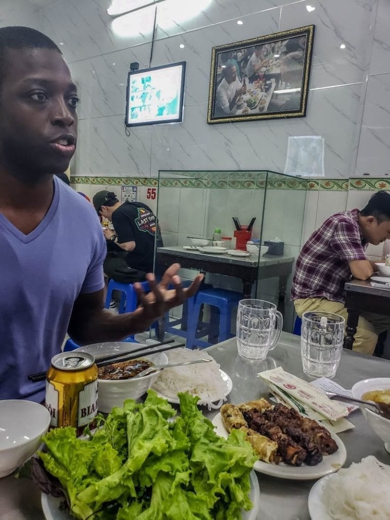 Bun Cha Huong Lien where Obama ate with Bourdain