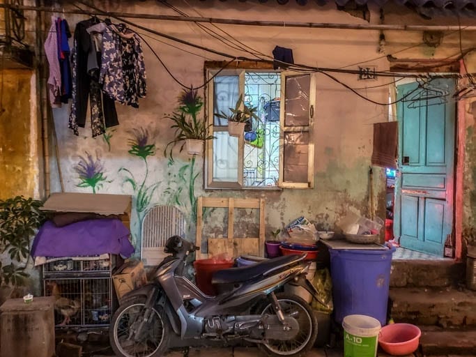 Life on the Hanoi Train Tracks