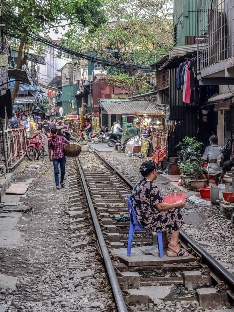 Train Street Hanoi