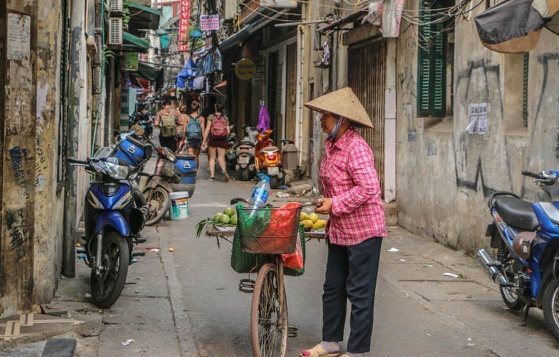 The most unexpected alleys will have the best food in Hanoi!