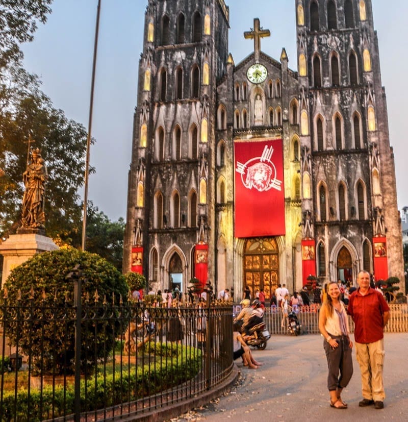 The French Quarter in Hanoi