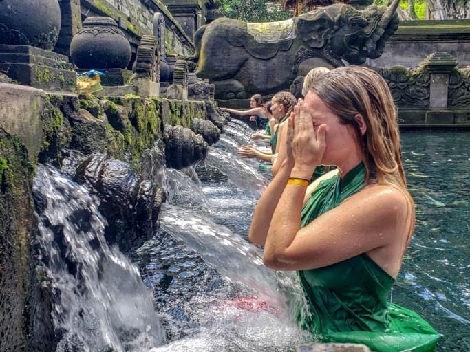 Water Purification, Bali