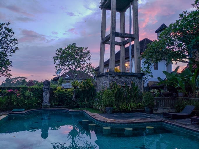 The Ubud Bungalows off Monkey Forest Road