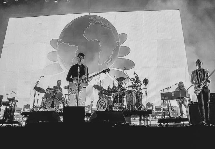 Vampire Weekend at the Mad Cool Festival in Madrid