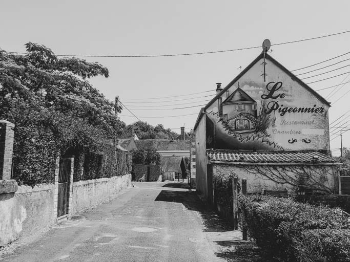 Le Pigeonnier Restaurant in the Loire