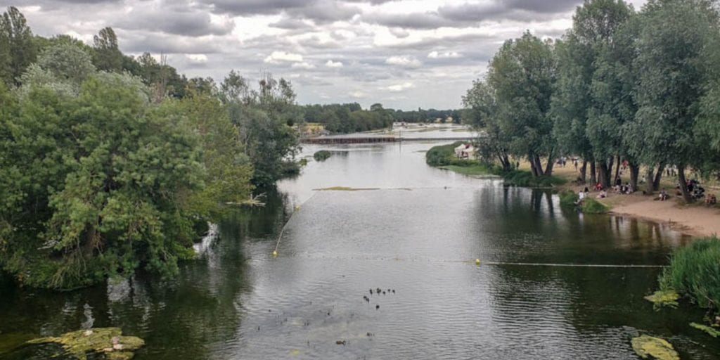 river cher loire valley