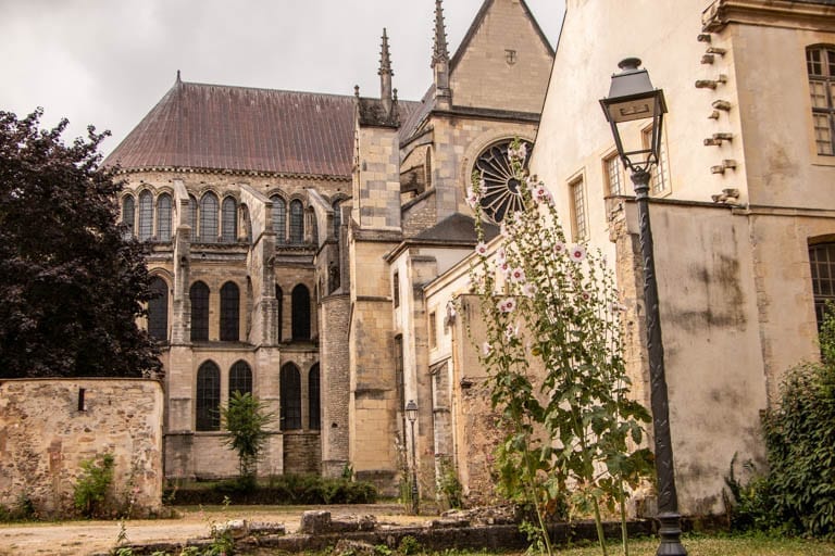 Abbey of Saint-Remi, third stop on a perfect day trip to Reims