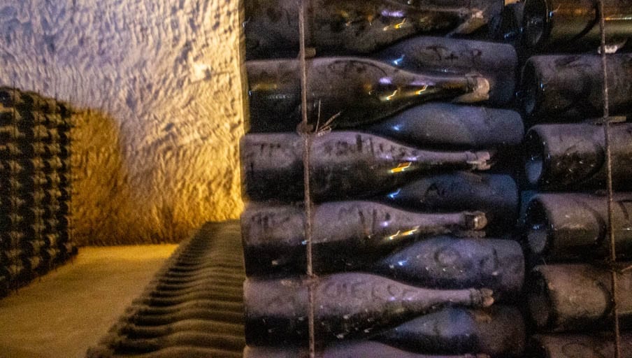wine cellars of Veuve Clicquot, a must stop on a day trip to Reims