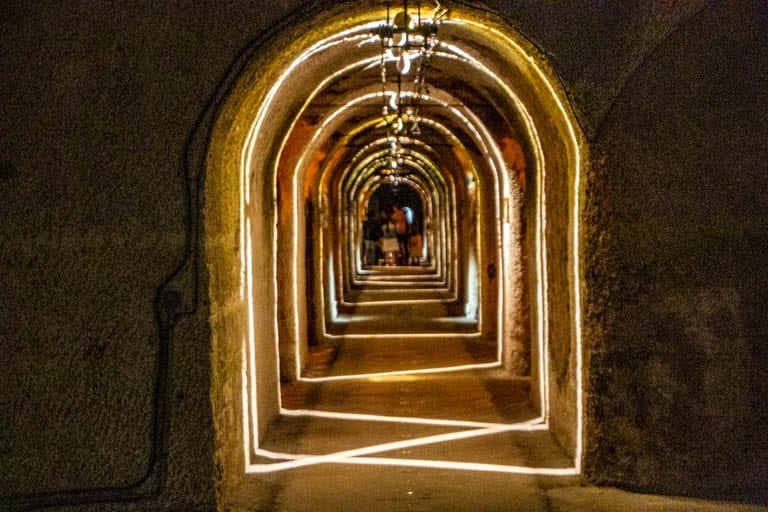 Pommery wine cellars in Reims, a must-stop on a day trip 