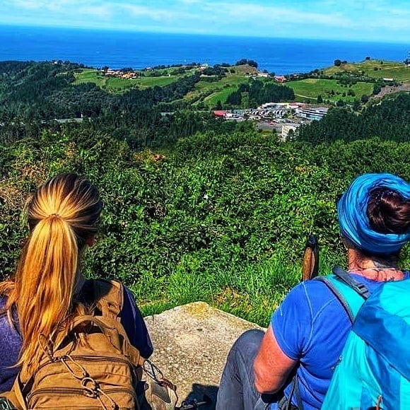 View on the Camino de Santiago