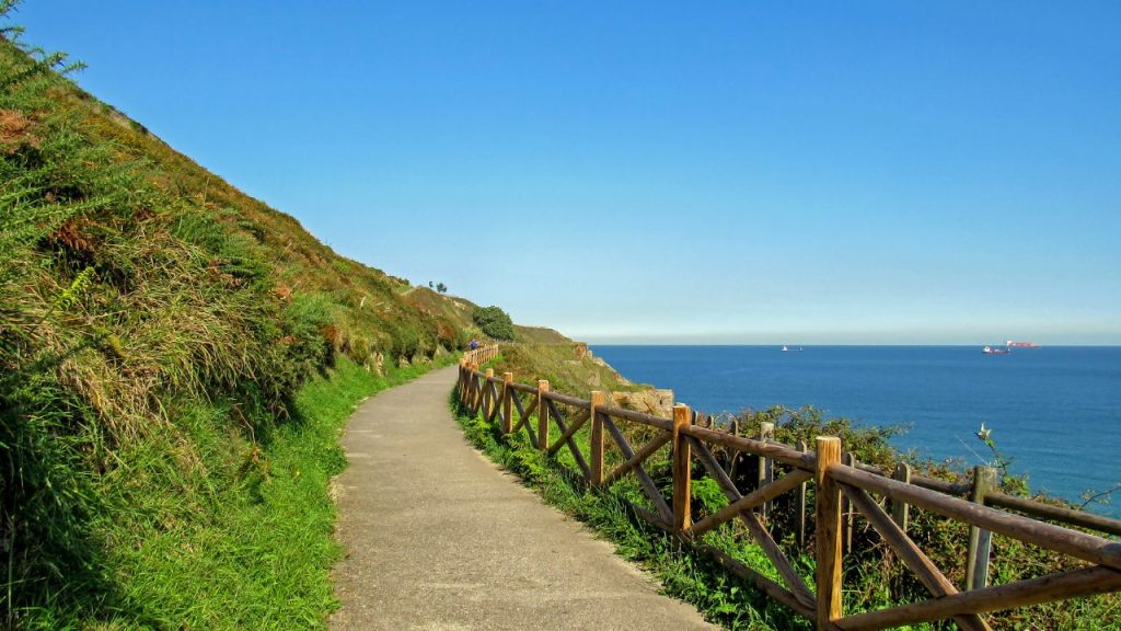 The Camino del Norte from Portugalete to Pobeña takes you back to the coast and out of Basque Country