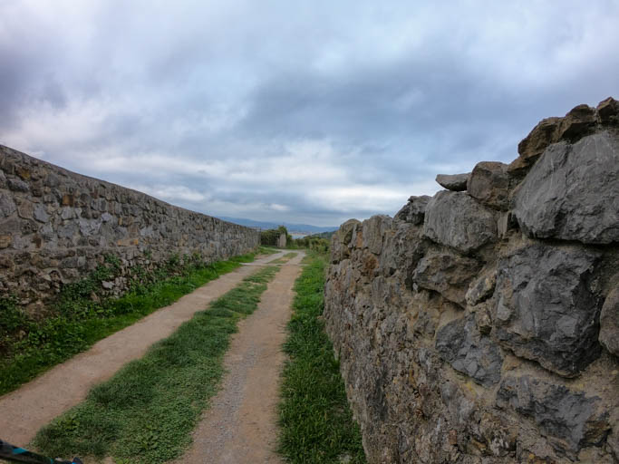 Day 25 on the Camino del Norte: Luarca to La Caridad