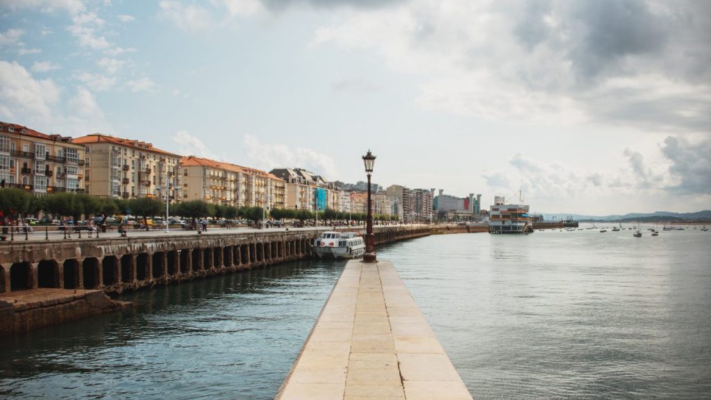 The Camino del Norte stage 11 ends in Santander.