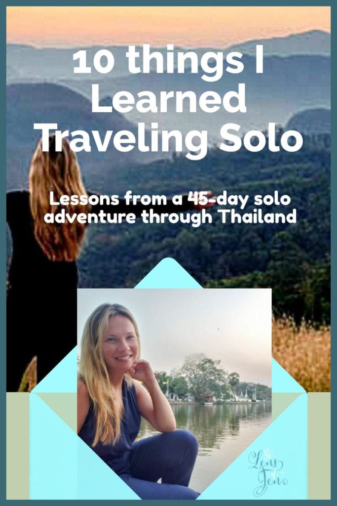 Pin for Pinterest about traveling solo in thailand