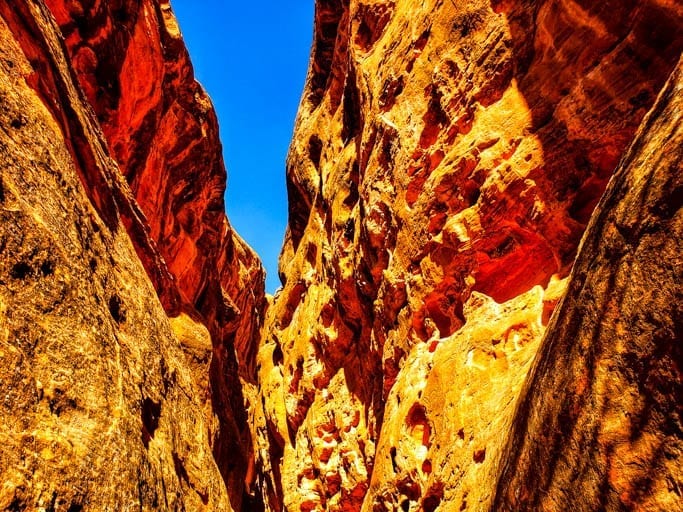 Snow Canyon State Park in Utah