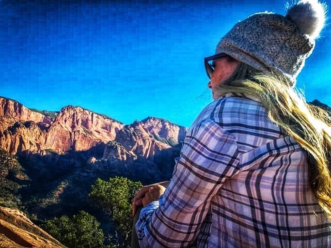 Kolob Canyons at Zion National Park is a perfect stop on a Utah and Arizona Road Trip