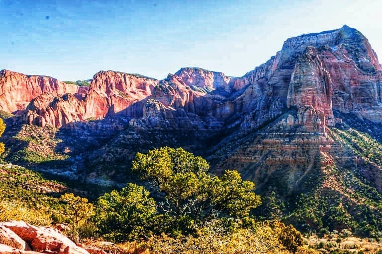 Kolob Canyons Zion National Park