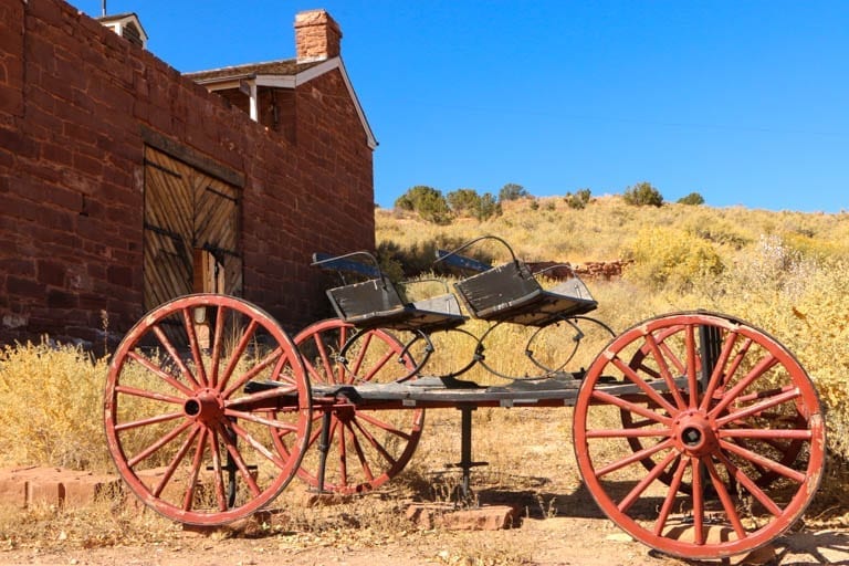 Pipe Spring National Monument is a perfect stop on a road trip through Utah and Arizona