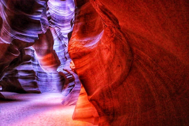 Antelope Canyon Slot Canyons