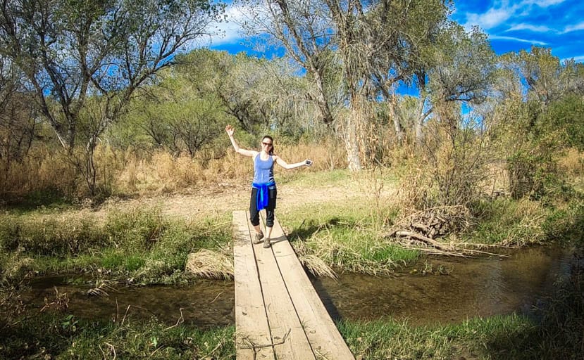 Anza Hiking Trail at Tubac Presidio State Park